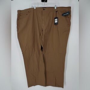 CHAPS 5 POCKET COTTON TWILL PANTS 5 POCKET STRAIGHT THRU THIGH WELL MADE‎
